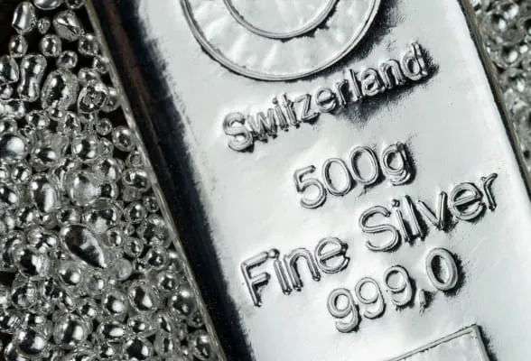 Silver Coins and Bars