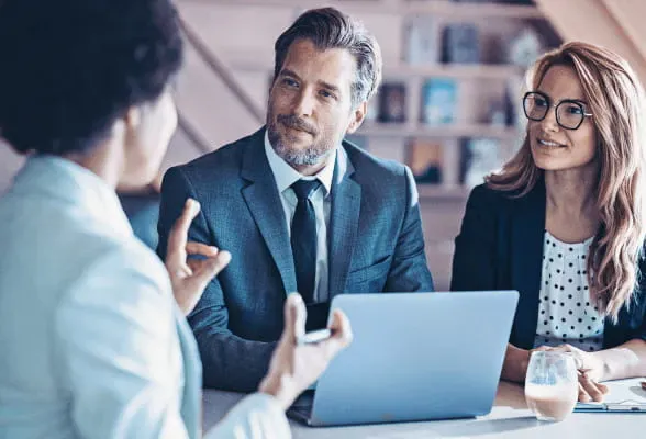Work with a financial professional